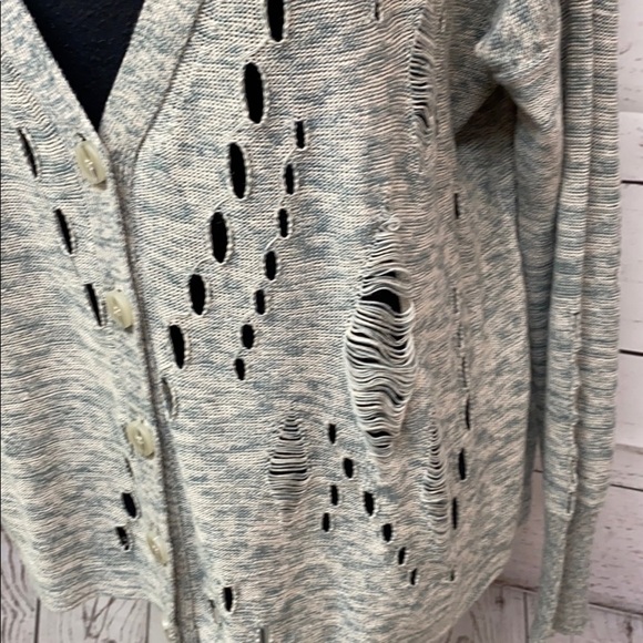BCBG Generation Distressed Sweater - Picture 4 of 6